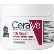 Cerave Itch Relief Moisturizing Cream 340 gm image