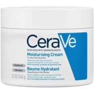Cerave Moisturising Cream for Dry to Very Dry Skin 340 gm image