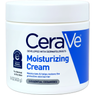 Cerave Moisturizing Cream For Normal To Dry Skin 453gm image