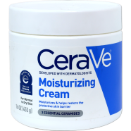 Cerave Moisturizing Cream For Normal To Dry Skin 453gm image