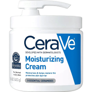 Cerave Moisturizing Cream Pump 453 gm image