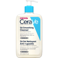 Cerave Sa Smoothing Cleanser For Dry Rough Bumpy Skin 473 ml image