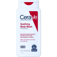 Cerave Soothing Body Wash For Very Dry Skin 296ml image