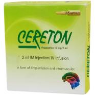 Cereton 10 mg Injection 2 ml 5'S Ampoule image
