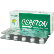 Cereton 5 mg Tablet 10's Strip image