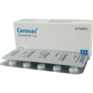 Cerevas 5 mg Tablet 10's Strip image