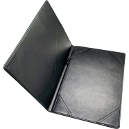 Certificate Folder Black (A) icon