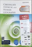 Certificate Physical And Human Geography image