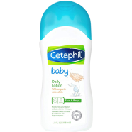 Cetaphil Baby Daily Lotion With Organic Calendula 198ml image