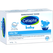 Cetaphil Baby Mild Bar 75gm image
