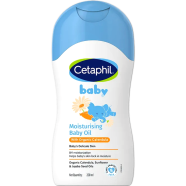 Cetaphil Baby Moisturizing Oil With Organic Calendula - 200ml INDIAN image