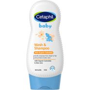 Cetaphil Baby Wash And Shampoo With Organic Calendula 230ml image