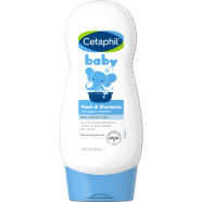 Cetaphil Baby Wash Shampoo With Natural Calendula 230ml image