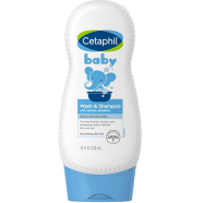 Cetaphil Baby Wash and Shampoo 230 ml Face and Body image