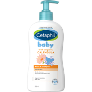 Cetaphil Baby Wash and Shampoo with Organic Calendula 400ml icon