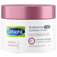 Cetaphil Bright Healthy Radiance Brightening Comfort Night Cream 50g image