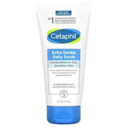 Cetaphil Extra Gentle Daily Scrub Combination Oily Sensitive Skin 178ml image