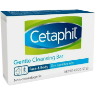 Cetaphil Gentle Cleansing Bar Face And Body 127gm image