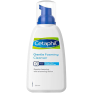 Cetaphil Gentle Foaming Cleanser, Normal, Dry, Combination Skin - 236 ml image