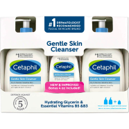 Cetaphil Gentle Skin Cleanser (3 Pcs Set) image