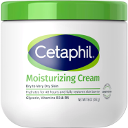 Cetaphil Moisturizing Cream Dry To Very Dry Skin 453gm image