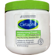 Cetaphil Moisturizing Cream Ultimate With Prebiotic Aloe 453 gm image