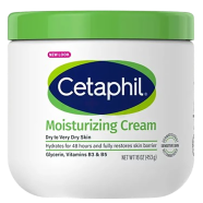 Cetaphil Moisturizing Cream for Very Dry to Dry, Sensitive Skin 28 gm image