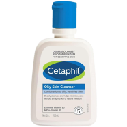 Cetaphil Oily Skin Cleanser (Combination to Oily, Sensitive Skin) 125ml image