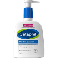 Cetaphil Oily Skin Cleanser Combination To Oily, Sensitive Skin 473ml image