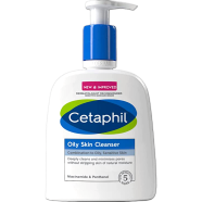 Cetaphil Oily Skin Cleanser Combination to Oily, Sensitive Skin 125ml image