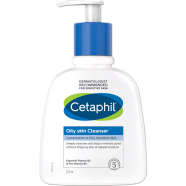 Cetaphil Oily Skin Cleanser (Combination to Oily, Sensitive Skin) 236ml image