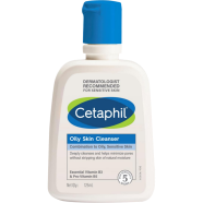 Cetaphil Oily Skin Cleanser Combination to Oily, Sensitive Skin 125ml image