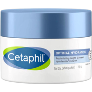 Cetaphil Optimal Hydration Replenishing Night Cream 50g image