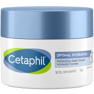 Cetaphil Optimal Hydration Replenishing Night Cream 50g image