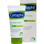 Cetaphil Rich Night Face Cream 50 gm image