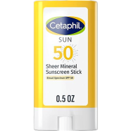 Cetaphil Sheer Mineral Sunscreen Stick SPF-50 14 gm image