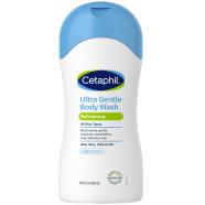 Cetaphil Ultra Gentle Refreshing Body Wash For Sensitive and Dry Skin – 500ml image