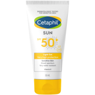Cetaphil Very High Protection Light Gel Sun Spf50 Plus 50ml image