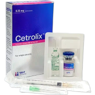 Cetrolix 250 mcg/vial SC Injection 250 mcg vial image