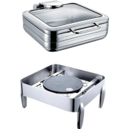 Chafing Dish Square Spirit, Electric and Induction image
