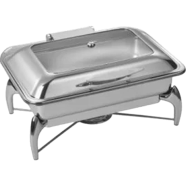 Chafing Dish Square glass lid image