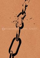 Chain Breaker - Spiral Notebook [200 Pages] [Brown Cover] image