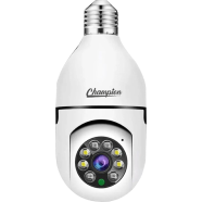 Champion 1 Mp V380 Pro Champion Brand 720p Hd Best Quality Bulb Holder Camera image