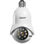 Champion 2K Resolution 3MP New Single Lens Bulb IP Champion Camera image