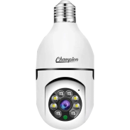 Champion V380 Pro Champion Brand 1080p Full Hd Best Quality Bulb Holder Camera image