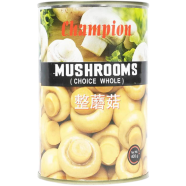 Champion Whole Mushroom Can 400 g China image