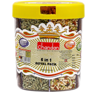 Chandan 6 IN 1 Mix Mouth Freshner 230gm image