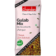 Chandan Gulab Mix Mouth Freshner 110gm (50 Sachets Pack) image