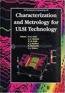 Characterization and Metrology for ULSI Technology image