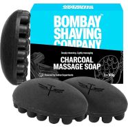 Charcoal Massage Soap - Set of 3 image